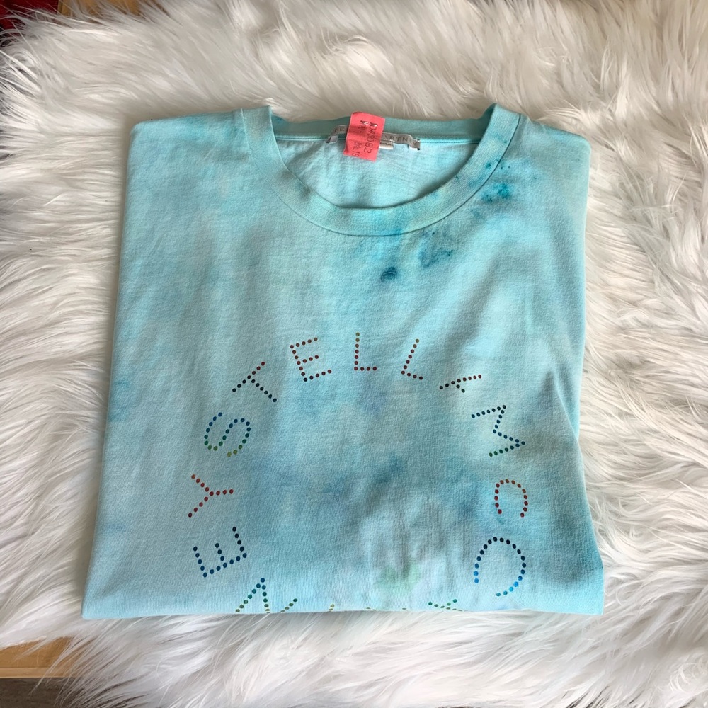 Stella McCartney Tie Dye T-Shirt